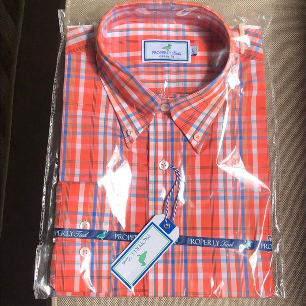 Properly Tied L Men’s button up